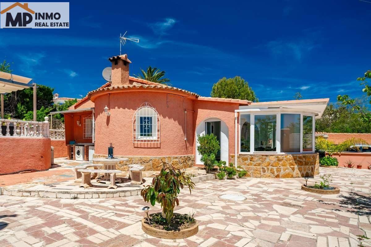 Wunderschöne renovierte Villa in La Cometa, Calpe
