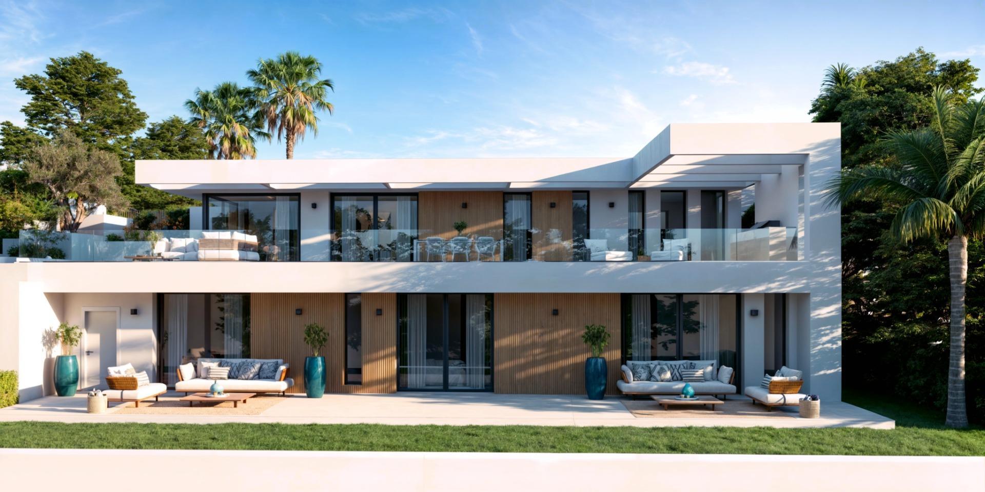 Espectacular villa moderna con vistas panorámicas en Calpe