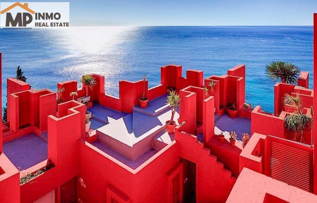 Exclusive Apartment in La Muralla Roja, Calpe