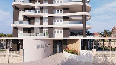 🏡 Appartement Neuf à Calpe – 3 Chambres au Design Moderne
