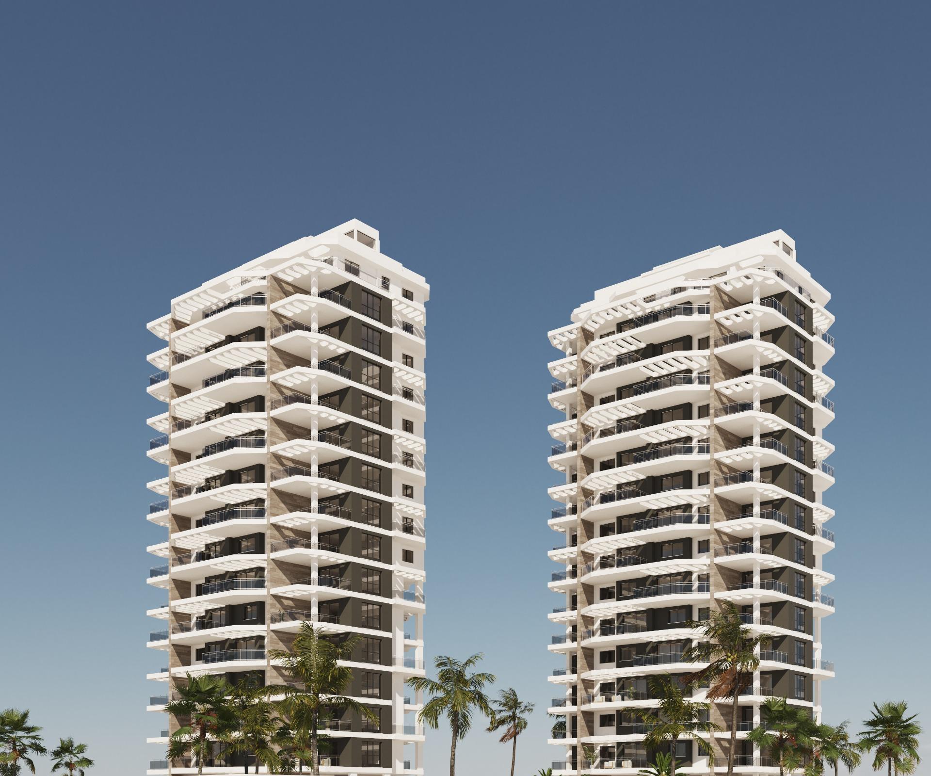 Stunning New-Build Apartment in Calpe
