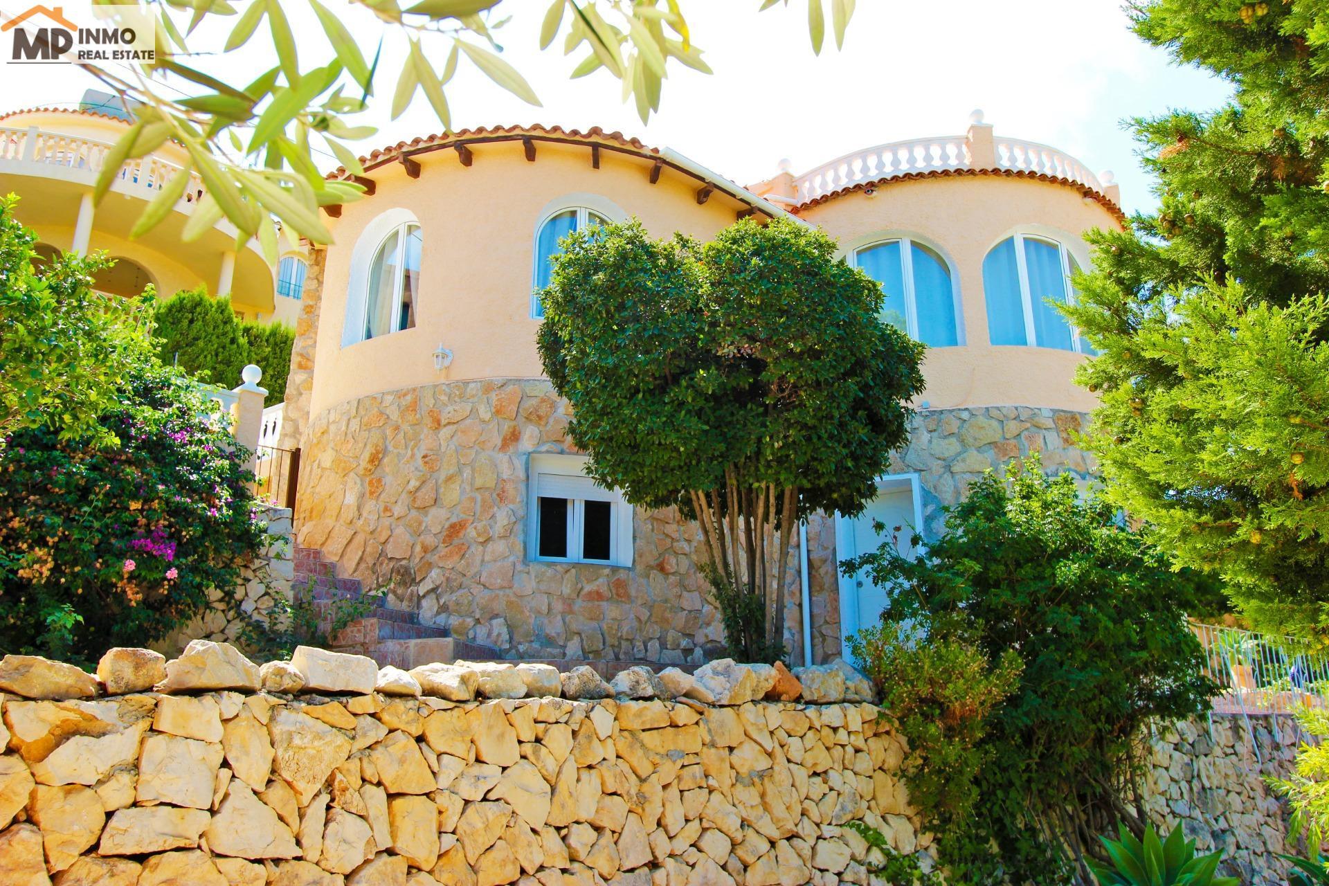 Gezellige villa met spectaculair uitzicht in Maryvilla, Calpe