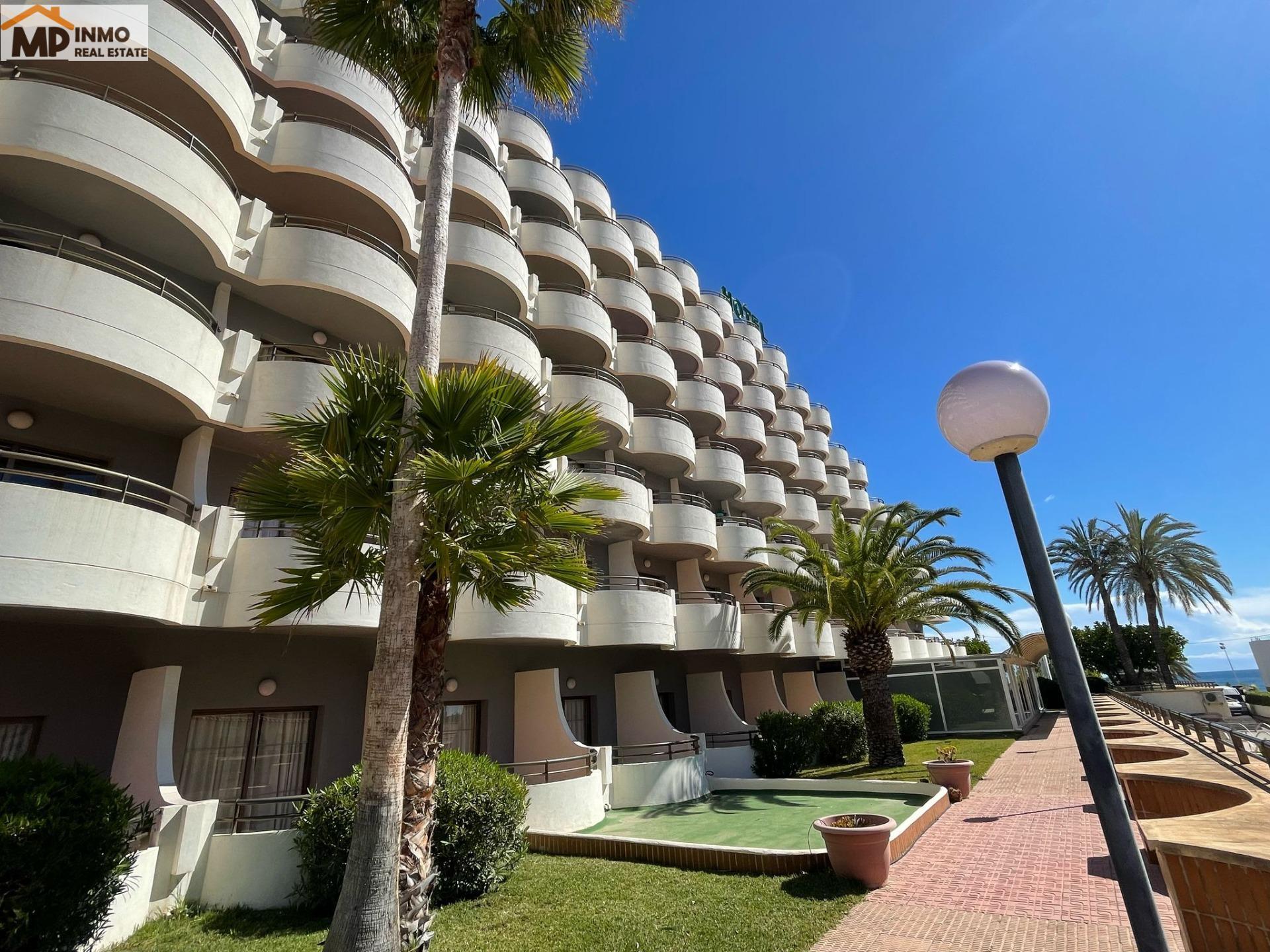 Apartamento a 100 metros de la Cala Calalga con vistas al mar, Calpe