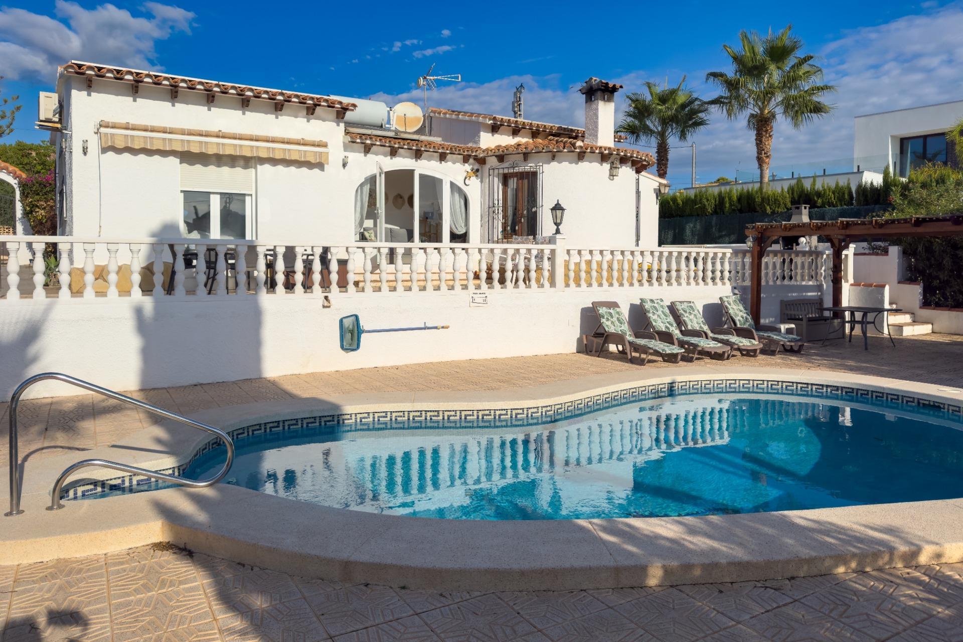 Charmante villa dans un emplacement privilégié à Calpe