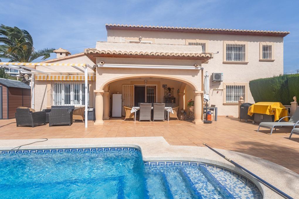Villa rénovée d'exception avec vue sur le Peñón d'Ifach, Calpe