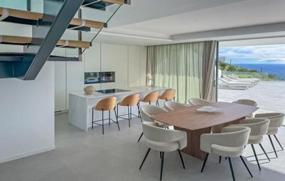 Villa von höchster Qualität mit herrlichem Blick auf das Mittelmeer in Altea Hills