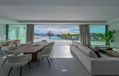 Villa von höchster Qualität mit herrlichem Blick auf das Mittelmeer in Altea Hills