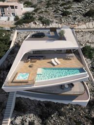 Neubauprojekt mit Panoramablick auf das Meer in Altea