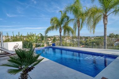 Villa moderne avec vue sur la mer à Benissa Costa