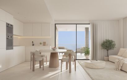 Apartamento de obra nueva a 200 m de la playa en Calpe