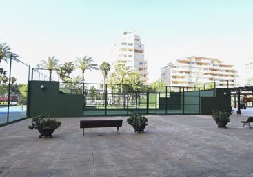 Appartement à 100 mètres de la plage "Arenal" et avec vue sur la mer Méditerranée