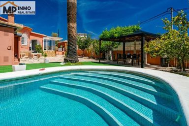Wunderschöne renovierte Villa in La Cometa, Calpe