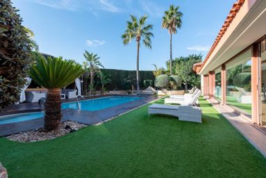 Spektakuläres mediterranes Haus in der Nähe des Zentrums von Calpe