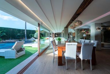 Spektakuläres mediterranes Haus in der Nähe des Zentrums von Calpe