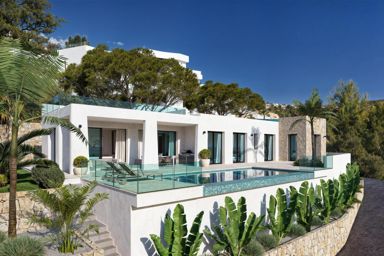 Villa de Luxe à Calpe avec Piscine Privée et Vue sur le Peñón de Ifach