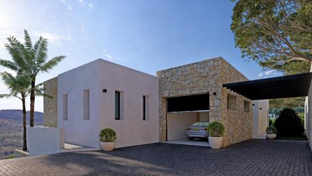 Luxusvilla in Calpe mit privatem Pool und Blick auf den Peñón de Ifach