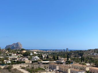 Luxusvilla mit Panoramablick auf das Meer und den Peñón de Ifach in Calpe