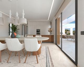 Spektakuläre moderne Villa mit Panoramablick in Calpe