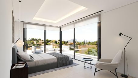 Modernes Villaprojekt in Empedrola mit wunderschöner Aussicht, Calpe