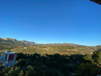 Modernes Villaprojekt in Empedrola mit wunderschöner Aussicht, Calpe