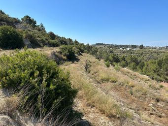 🌿 Terrain à Vendre à Benissa – 15.000 m² avec Vue Mer et Montagne