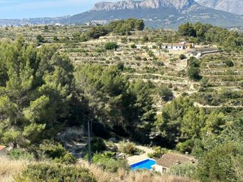 🌿 Grundstück zum Verkauf in Benissa – 15.000 m² mit Meer- und Bergblick