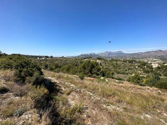 🌿 Grundstück zum Verkauf in Benissa – 15.000 m² mit Meer- und Bergblick