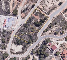 🌿 Parcela en Venta en Benissa – 1.350 m² en Pedramala