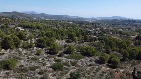 🌿 Grundstück zum Verkauf in Benissa – 33.673 m² mit Meerblick & Peñón-Aussicht