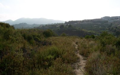 Terreno rural - Benissa