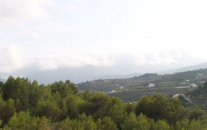 Terreno rural - Benissa