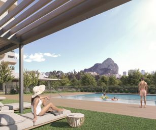 Magnifique appartement avec vue spectaculaire