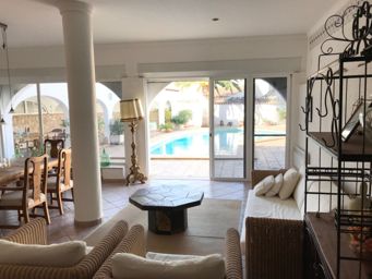 Preciosa villa ideal para un B&B en La Cometa, Calpe