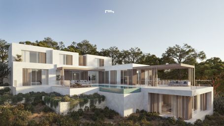Luxury villa with spectacular views in La Fustera