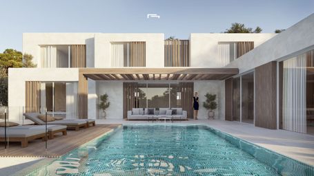 Luxusvilla mit spektakulärer Aussicht in La Fustera