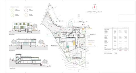 Luxusvilla mit spektakulärer Aussicht in La Fustera