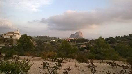 Verkauf. Rustikales Grundstück in Calpe