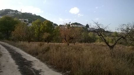 Verkauf. Rustikales Grundstück in Calpe