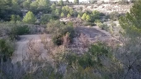 Verkauf. Rustikales Grundstück in Calpe
