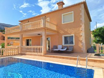 Villa con vistas en Calpe