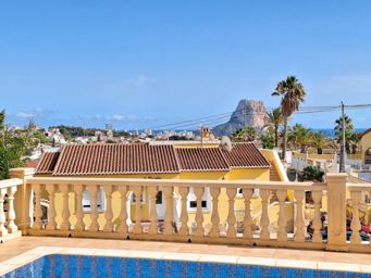 Villa mit Aussicht in Calpe
