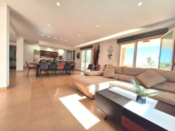 Villa mit Aussicht in Calpe
