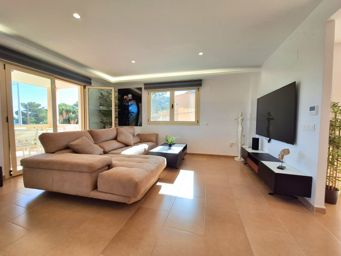 Villa mit Aussicht in Calpe