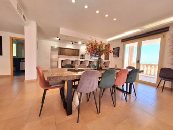 Villa mit Aussicht in Calpe