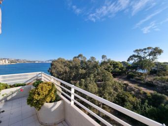 Appartement en première ligne de plage