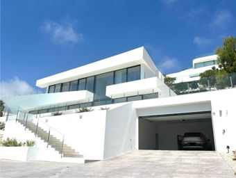 Villa de luxe avec vue panoramique à Raco de Galeno, Benissa Costa