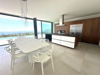 Villa de lujo con vistas panorámicas en Raco de Galeno, Benissa Costa