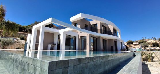 Indrukwekkende nieuwbouwwoning in La Fustera, Benissa Costa