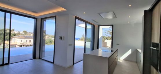 Impresionante villa de obra nueva en La Fustera, Benissa Costa