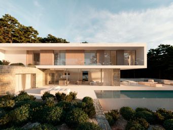 Villa de lujo con bonitas vistas en Moraira